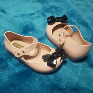 Mini Melissa toddler shoes